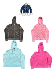 Juicy Couture jackets grade AB