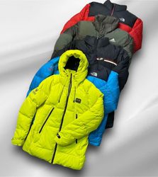 Mixed Branded puffer jackets