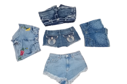 Y2k sexy shorts mix - 9 pcs - 24/8/24