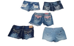 Y2k sexy cute shorts mix - 9 pcs - 24/8/24