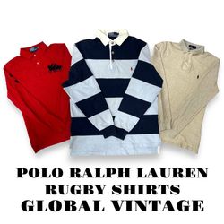 Polo Ralph Lauren Long Sleeves Rugby T Shirts - 10..