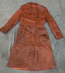 CR2134 Leder-Trenchcoats - 10 Stück