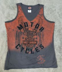 CR2138 Ladies Harley Davidson Tank Tops - 20 pcs