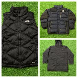 90er Jahre ahnungslos The North Face Puffers