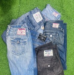 True Religion Jeans 11 Stück