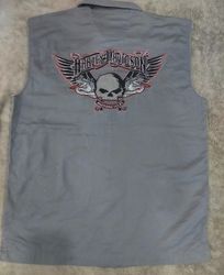 CR2148 Harley Davidson Men Shirts - 25 Pcs