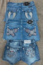 CR2149 Rework Miss Me Shorts - 30 Pcs