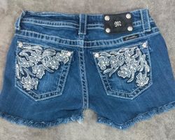 CR2152 Reworked Miss me Sexy Shorts 25-pcs