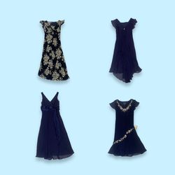 Y2K Bright Blue Day Dress (GRV-8-050)