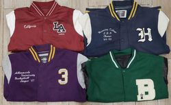 Vintage Varsity Jackets - 5 Pieces