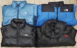 Branded The North Face Puffer Jackets 800 Series -..