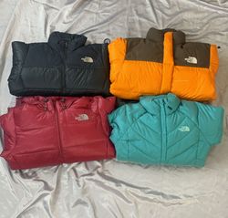 The North Face Puffers Jackets Mix Codes