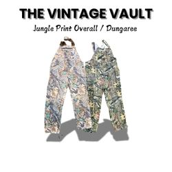 Jungle Print Dungarees/Overalls 15pcs