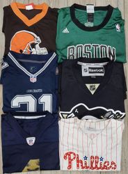 Branded American Pro Sports Jerseys - 23 Pieces