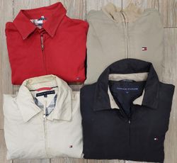 Marken Tommy Hilfiger Harrington-Jacken - 5 Stück