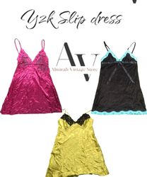 Silk Slip Dresses