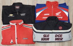 Vintage Racing Jackets - 5 Pieces