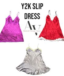 Y2K Slip Dresses