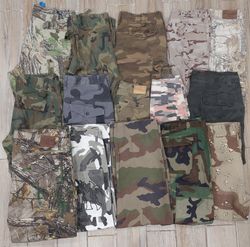 Vintage Camo Realtree Pants - 17 Pieces