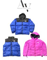 THE NORTH FACE PUFFERS 5 pcs