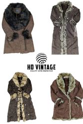 HD243 Y2K Ladies Afghan Coats -15 PCs