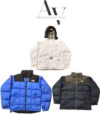 The north face puffer jackets