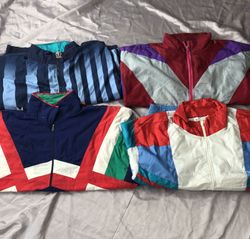 Retro Wind Breakers 3 colors