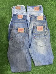 Marken-Levis-Jeans 11 Stück