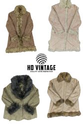 HD244 Ladies Y2K Premium Afghan Coats -11 PCs