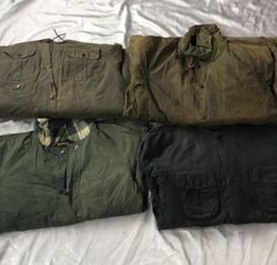 Barbour Wax Jackets