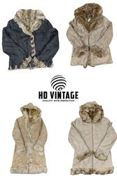 HD246 Ladies Y2K Premium Afghan Coats -1..