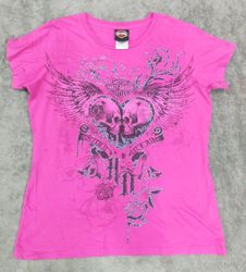 CR2191 Damen Harley Davidson T-Shirts - 35 Stück