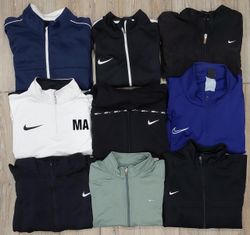 Branded Nike Track Jackets - 15 Pieces