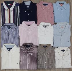 Branded Tommy Hilfiger Shirts - 21 Pieces