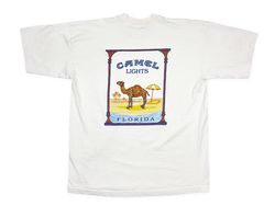 Vintage Camel Lights Taschen-T-Shirts