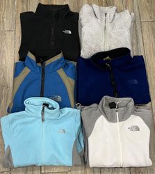 Markenfleece von The North Face - 10 Stück