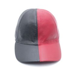 CR2215 Reworked Half & Half leather cap