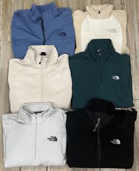 Markenfleece von The North Face - 10 Stück