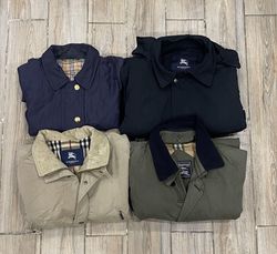 Branded Burberry Coats - 5 Pieces