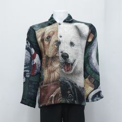 CR2216 Reworked Tapestry Jackets