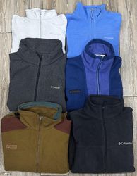 Branded Columbia Fleece - 10 Pieces