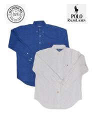 Men,s Ralph Lauren cotton button Down shirts