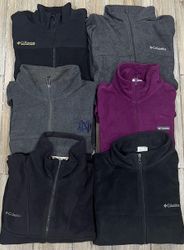 Branded Columbia Fleece - 10 Pieces