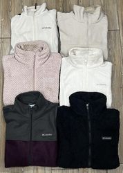 Branded Columbia Fleece - 10 Pieces