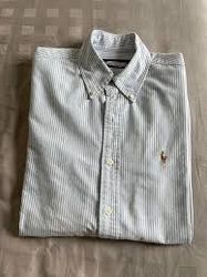 Men,s Ralph Lauren Cotton Button Down Shirts