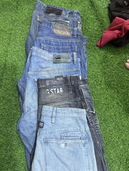 Branded G star vintage jeans 10 pieces