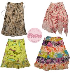 Y2k fairy core skirts 10 pieces