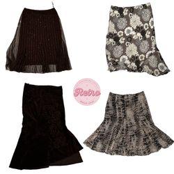 Y2k Grunge skirt bundle