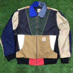 Carhartt rework style Jackets