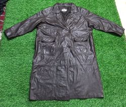 Manteau trench style Burberry des années 90 Y2K